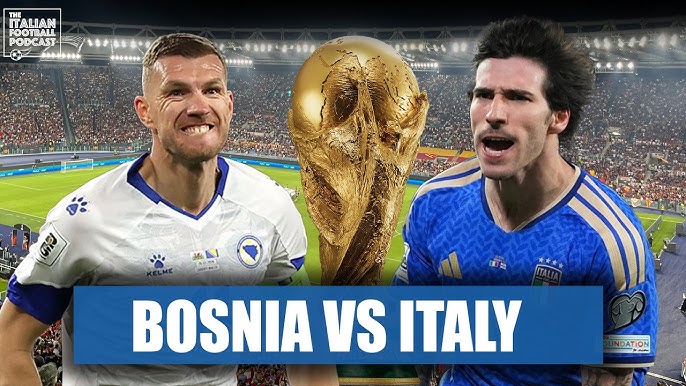 Bosnia Herzegovina vs Italy Prediction, Odds & Match Preview