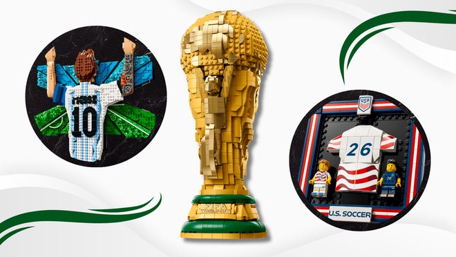 Beyond the Pitch: How to Collect Unofficial LEGO World Cup Sets Featuring Messi and Ronaldo