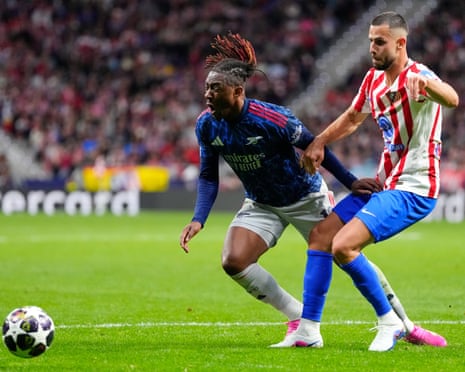 Champions League Shocker: Arsenal and Atletico Madrid Draw Amid VAR Outrage