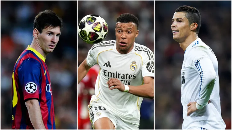 Elite Company: Kylian Mbappé Joins Messi, Ronaldo in Champions League Scoring Pantheon