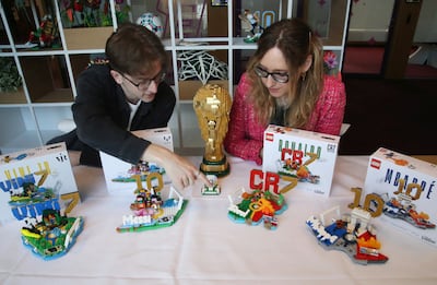 Football Icons Unite: Messi and Ronaldo Star in Epic Lego World Cup Advert