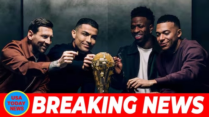 Football Icons Unite: Messi and Ronaldo Star in Epic Lego World Cup Advert