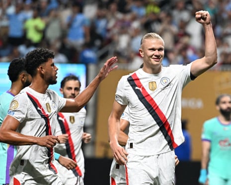 Haaland's Goal Glut: Unpacking the Phenomenal Stats of City and Norway's Striking Sensation