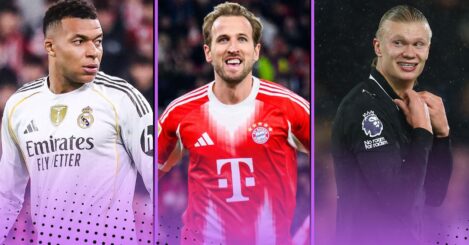 Kane Leads Europe’s Golden Boot Race: Can Haaland or Mbappé Close the Gap in 2025-26?