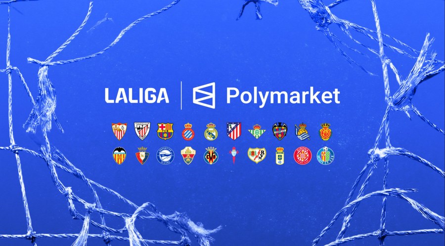 LALIGA Breaks New Ground with Polymarket Partnership: A European First in Prediction Markets