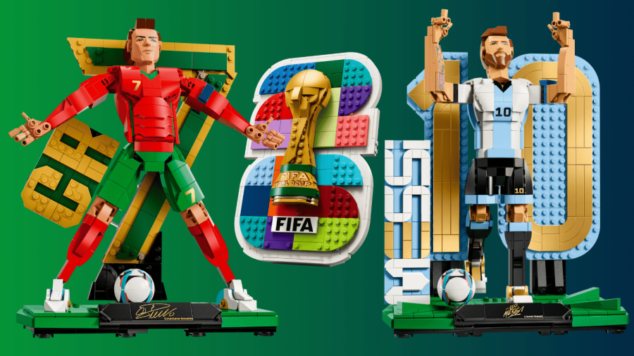 LEGO Kicks Off World Cup Fever with Epic Messi, Ronaldo, Mbappé Sets!