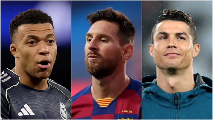 Mbappe Rewrites History: First Player to Score 10 Away Goals in a Single Champions League Season