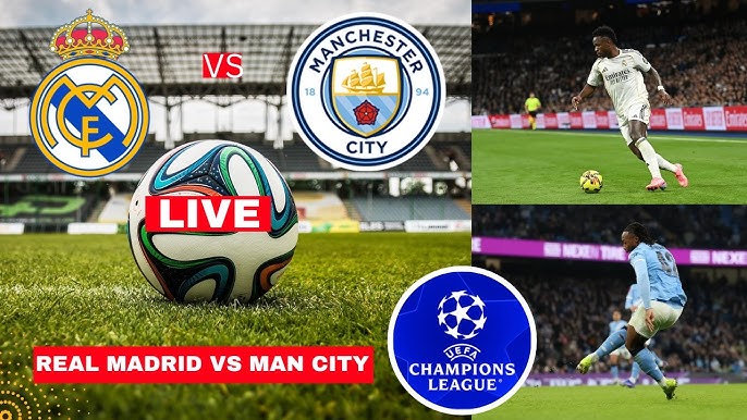 Real Madrid vs Man City Prediction, Odds & Match Preview