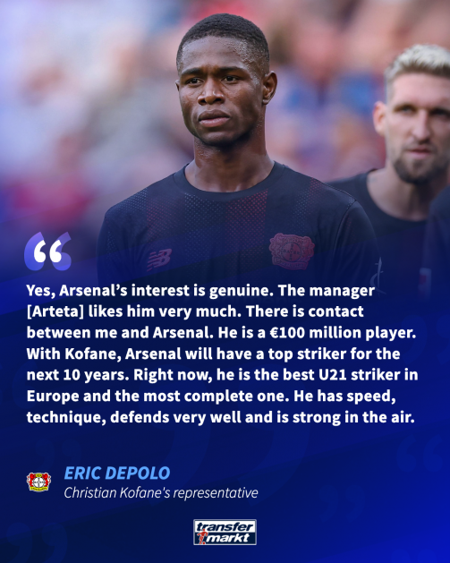 Transfer News: Vinicius Jr Linked to Premier League, Arsenal Eyeing Christian Kofane