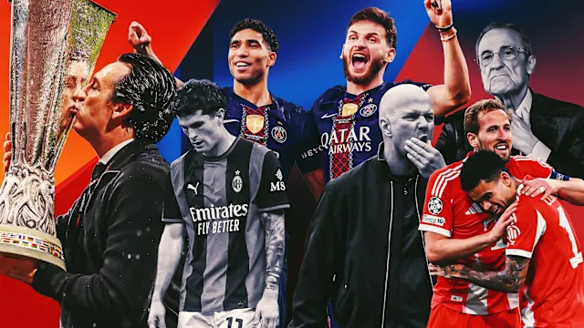 European Football 2025-26: PSG Reign Supreme, Bayern Roar, Slot Stumbles, Real Madrid Crumbles