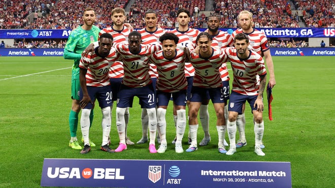 USMNT 2026: Unveiling the Stars Set to Shine on Home Soil