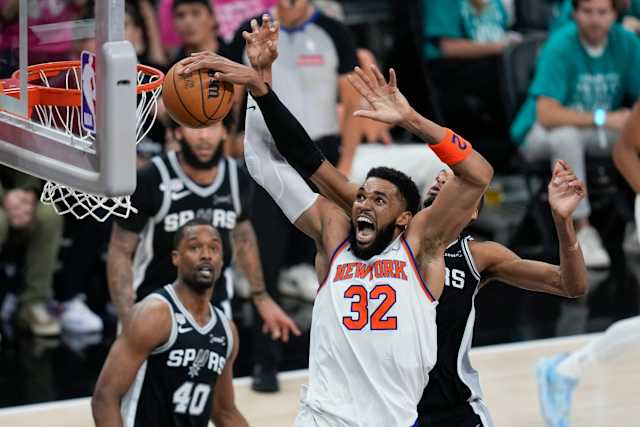Brunson’s Late Game Heroics Power Knicks to Dramatic Game 1 Victory Over Spurs